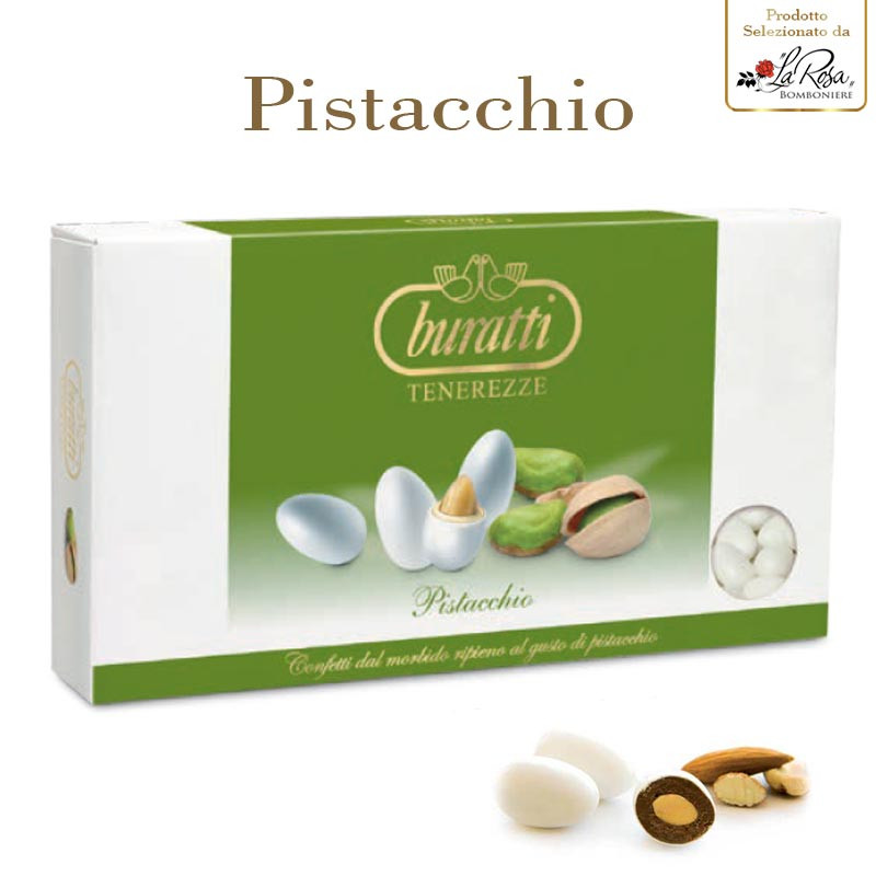 Confetti Buratti - Tenerezze gusto Pistacchio| 1 kg