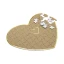 Guest Book idea Originale cuore puzzle per dediche