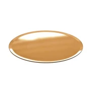 specchi centrotavola tondo ORO da 300