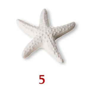 Gessetti Decorativi per Applicazione Bomboniere  5 Stella Marina