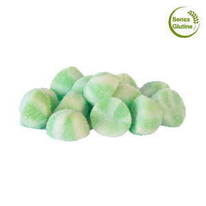 Caramelle Gommose Zuccherate Verdi