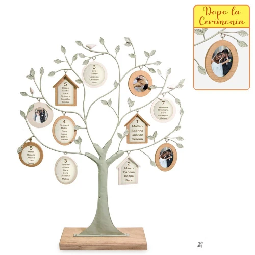 tableau matrimonio albero della vita