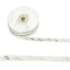 rotolo nastro raso con stampa "Nozze d\'oro" 10 mm x 25 mt