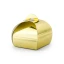 10 scatoline porta confetti Cup-cake ORO