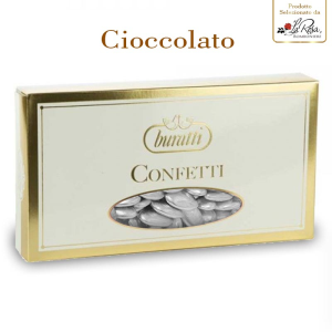 Confetti Cioccolato Buratti - Argento 