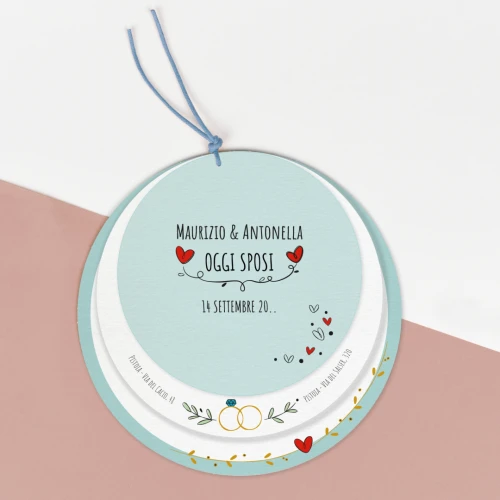 Partecipazioni Matrimonio Originali - Ticino