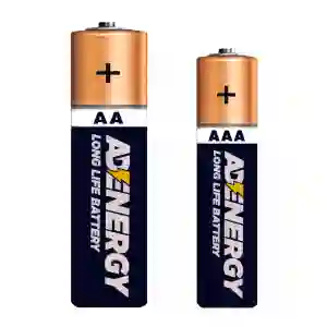 Batterie Pile Alcaline Stilo e Mini Stilo 1,5V (AA/AAA)