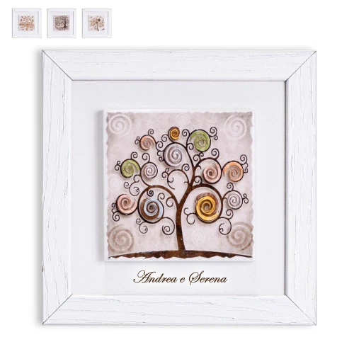 Bomboniere Personalizzate Quadro Albero della Vita