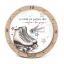 Bomboniere Tema Pattinaggio a Rotelle Orologio Personalizzato