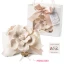 Bomboniere Eleganti con Fiore in Porcellana e Cuscino con Shopper e Confezione