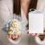 Bomboniere Battesimo e Nascita Bimbo 2025 Linea Lion Celeste in resina