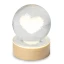 Bomboniere 2025 Nozze D\'Oro Sfera LED Delfini innamorati personalizzabile