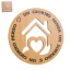 Bomboniere Offerta 2027 sottopentola in legno Casa