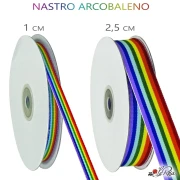 nastro arcobaleno nozze gay unioni civili bomboniere