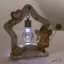 Bomboniere Battesimo Stella Lampada Led 