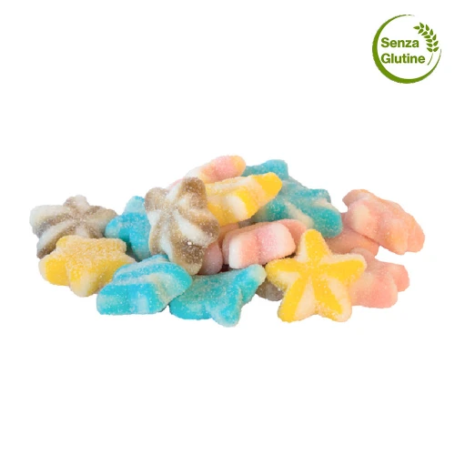 Caramelle Gommose Stelline Zuccherate