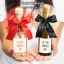 Bomboniere Mini bottiglie Prosecco Personalizzate o Segnaposto Tema Pattinaggio sul Ghiaccio