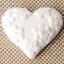 cuore floreale