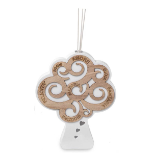 Bomboniera Grande Albero della Vita Profumatore Diffusore Led