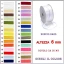 nastro in raso 6mm rotolo da 50mt