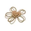 Applicazione cuore in legno e cordino con scritta LOVE per Bomboniere