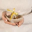 Bomboniera KIT miele biologico con ciotolina e spargimiele con confezione