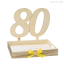 Cesto per Bomboniere 80 Anni compleanno