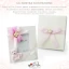 Bomboniere Portafoto legno con angioletto personalizzabile 10x10 cm