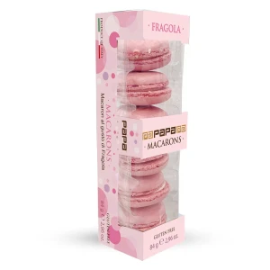 Macarons Artigianali - confezione da 6 pezzi - FRAGOLA