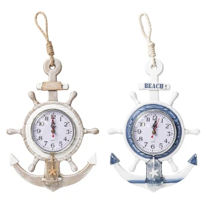 Bomboniere Tema Mare 2027 Orologio a forma di ancora