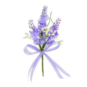 fiore lavanda finta viola per bomboniere