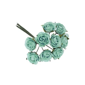 fiore bocciolo rosellina per bomboniere tiffany