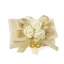 Bomboniere 2025 Sacchettini Portaconfetti con CONFEZIONE Nozze D\'Oro brillanti con fiore ed applicazione
