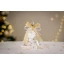 Idea Regalo Natale - Campana in vetro con decorazioni e cioccolatini