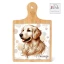 Bomboniere Tema Cane Personalizzate Tagliere in legno