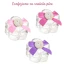 Bomboniere originali per bimba magnete con unicorno