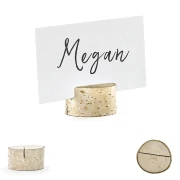 idea segnaposto bomboniere shabby chic in legno