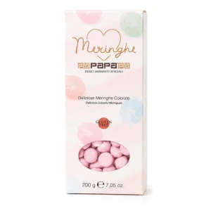 Meringhette Artigianali Rosa - confezione da 200gr
