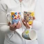 Bomboniere maioliche tazza da te con shopper idea 2025