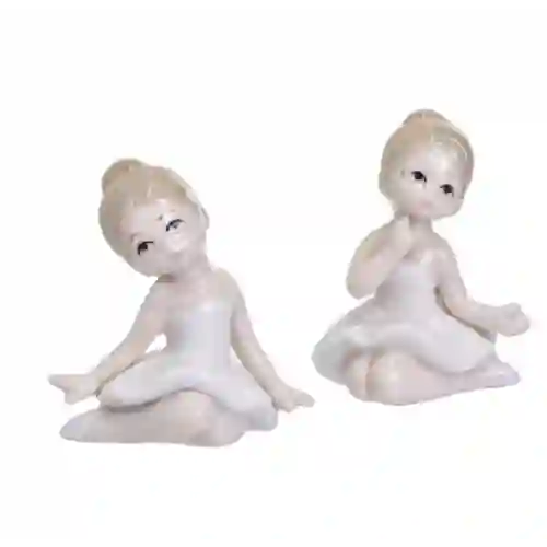 Ultimi 5 pezzi Bomboniere Ballerine danza classica in Porcellana Bomboniere Eleganti