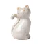 Bomboniere 2027 Statuina Gatto in ceramica
