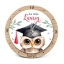 Bomboniere Laurea con Gufetto Laureato Orologio Personalizzato