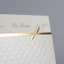 Partecipazione Nozze Elegante con dettagli oro - Pochette