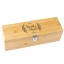Regalo tema vino scatola per bottiglia di vino bamboo personalizzabile con accessori