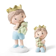Bomboniere maschio Principe con ranocchio