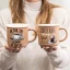 Bomboniere originali 2025 Tazza mug con frasi d\'amore su caffè