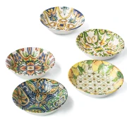 Bomboniere originali ed economiche Piattini in Ceramica con maioliche