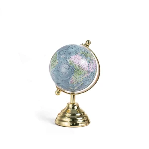 Bomboniere 2026 Tema viaggio Mappamondo Standard Azzurro