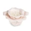 Bomboniere 2027 Rose in porcellana con candela profumata