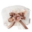 Sacchetto Pochette con zip elegante Made in Italy